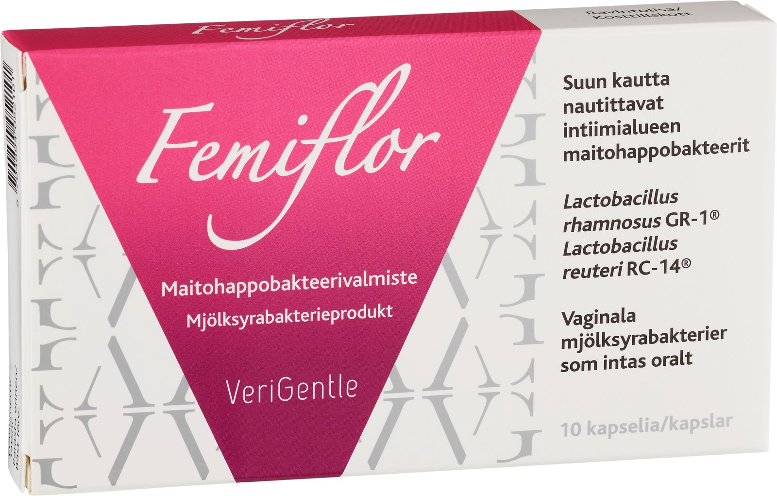 Femiflor Mjölksyrabakterier 10 kapslar