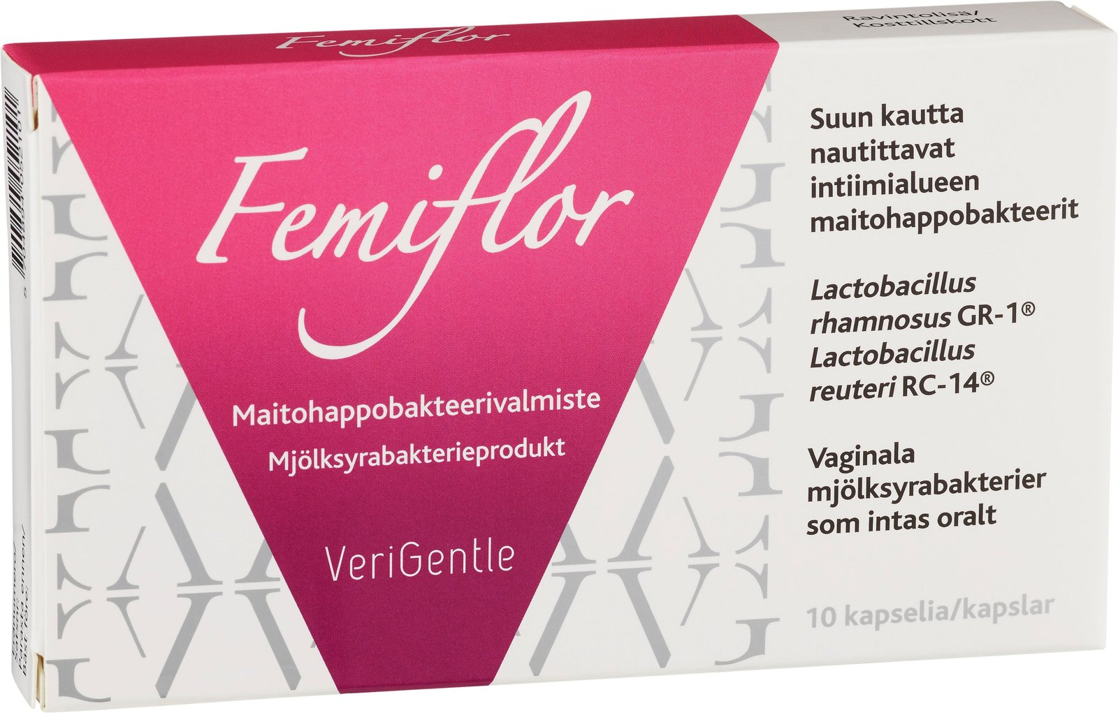 Femiflor Mjölksyrabakterier 10 kapslar