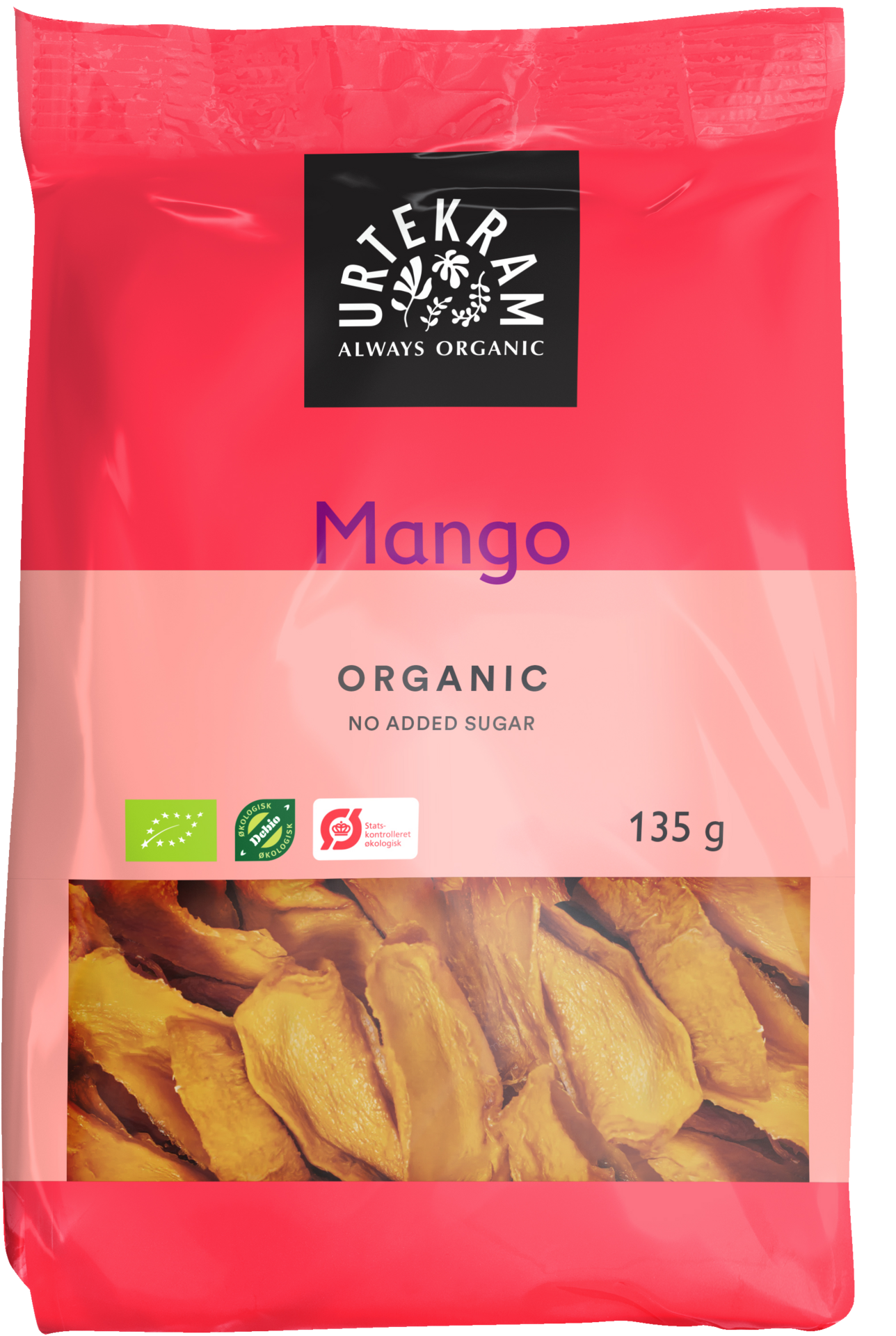 Urtekram Food Mango EKO 135 g