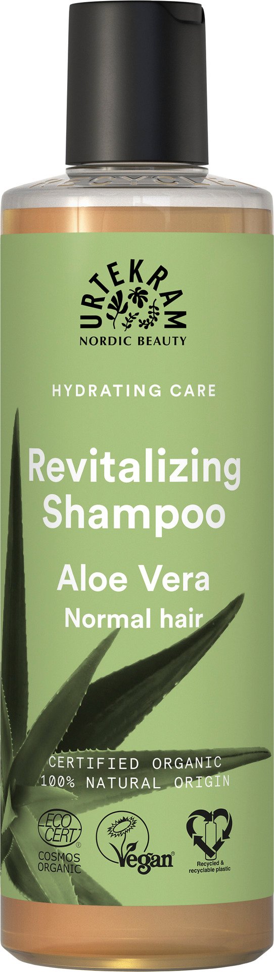 Urtekram Beauty Aloe Vera Shampoo normal hair Organic 250 ml
