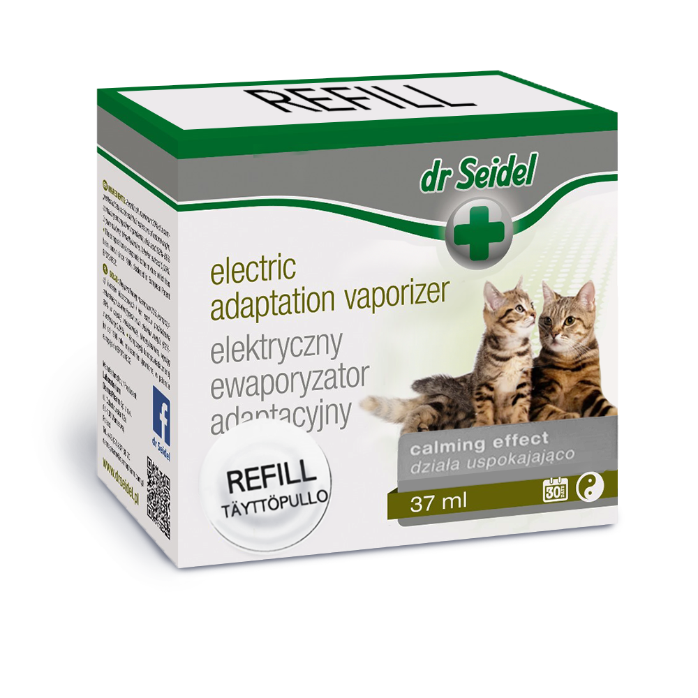 Dr Seidel Adaptation Plug-in för katter REFILL 37 ml