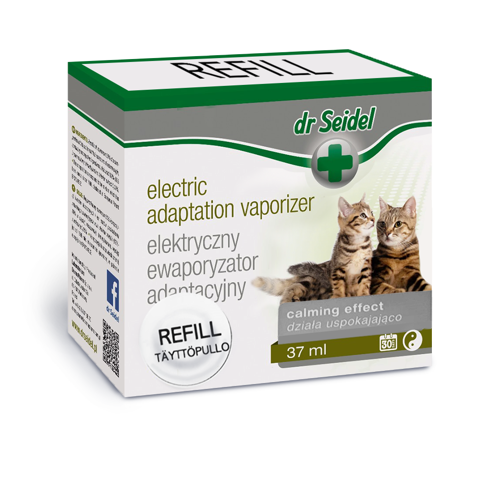 Dr Seidel Adaptation Plug-in för katter REFILL 37 ml