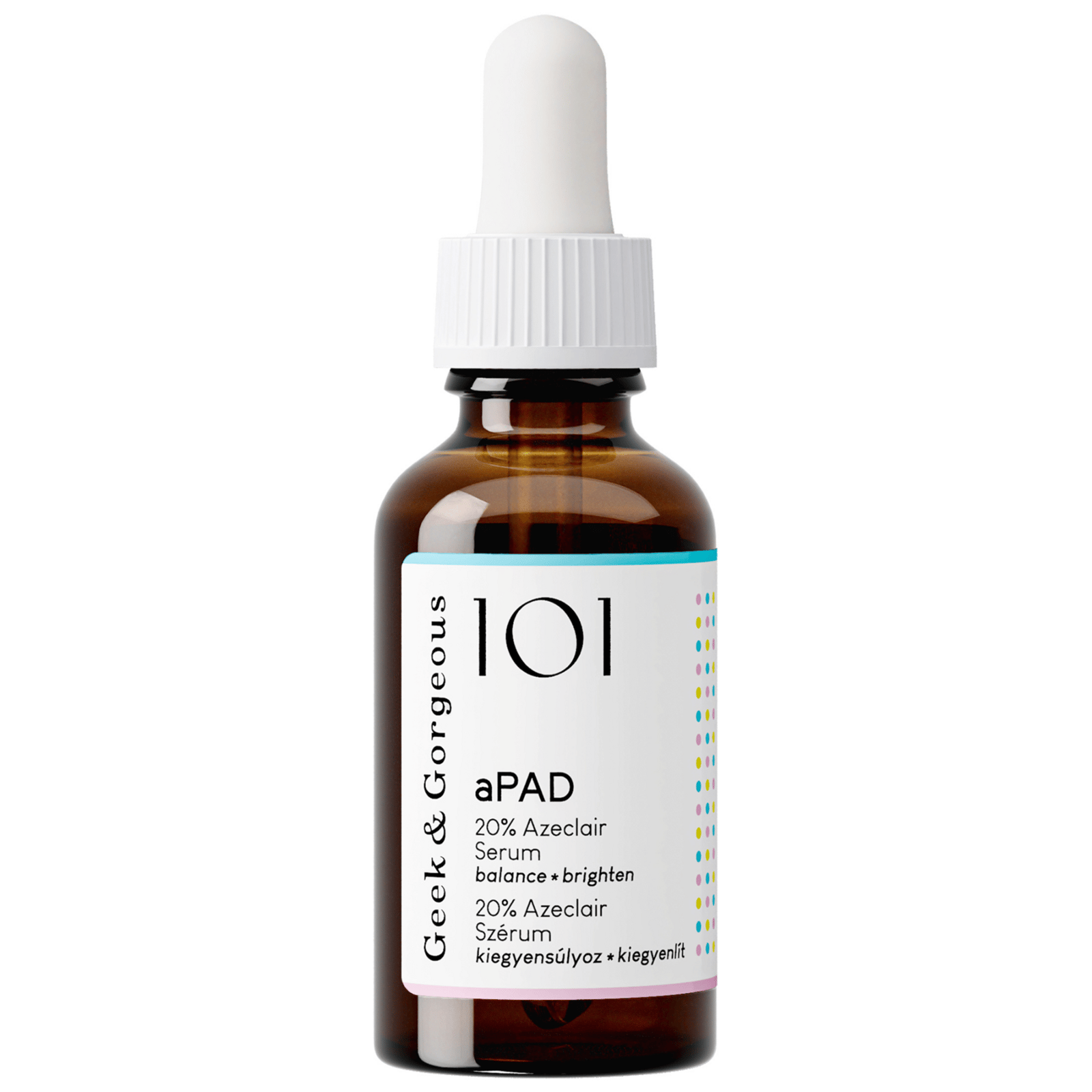Geek & Gorgeous Apad 20% Azelaic Derivative Serum 30 ml