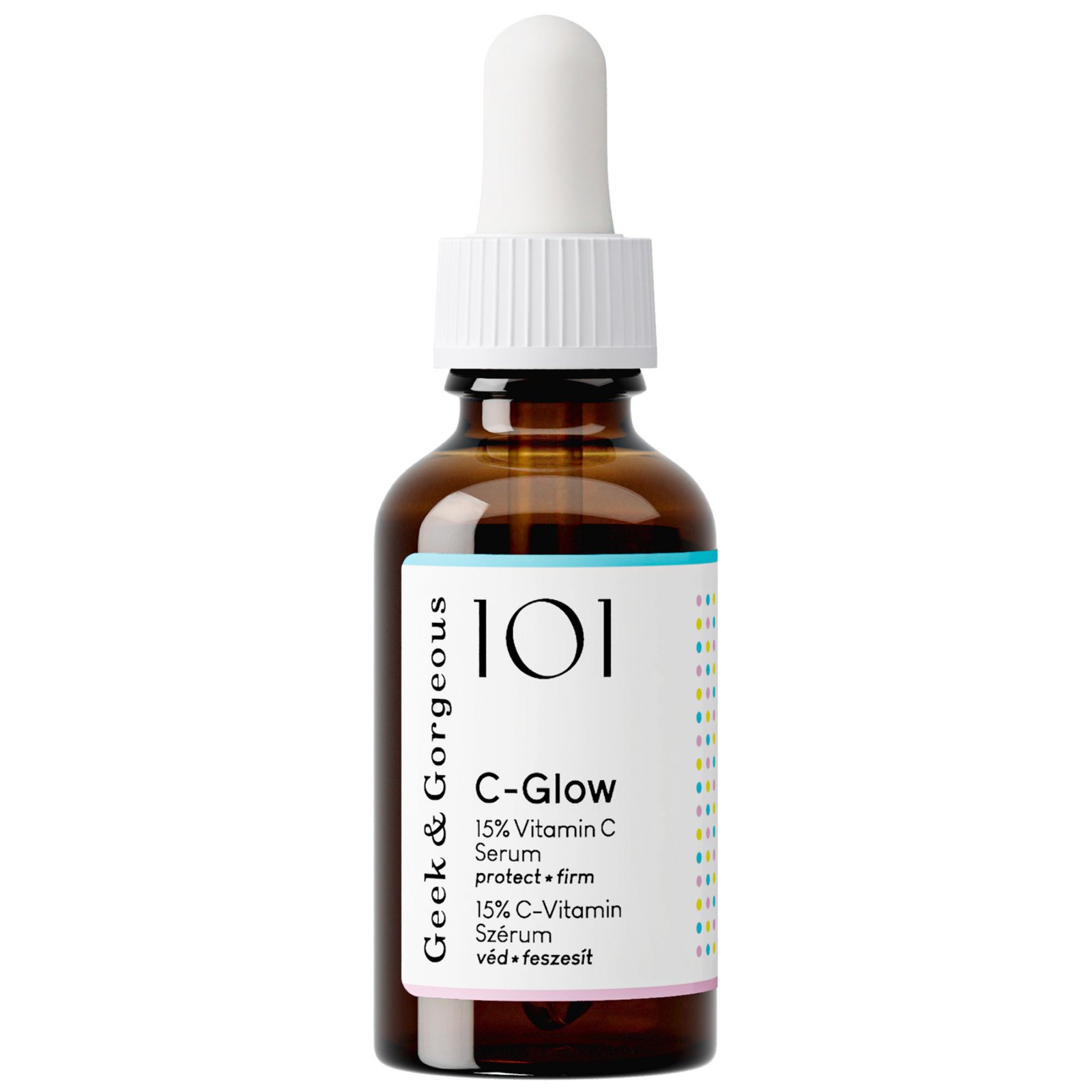 Geek & Gorgeous C-Glow 15% Vitamin C Serum 30 ml