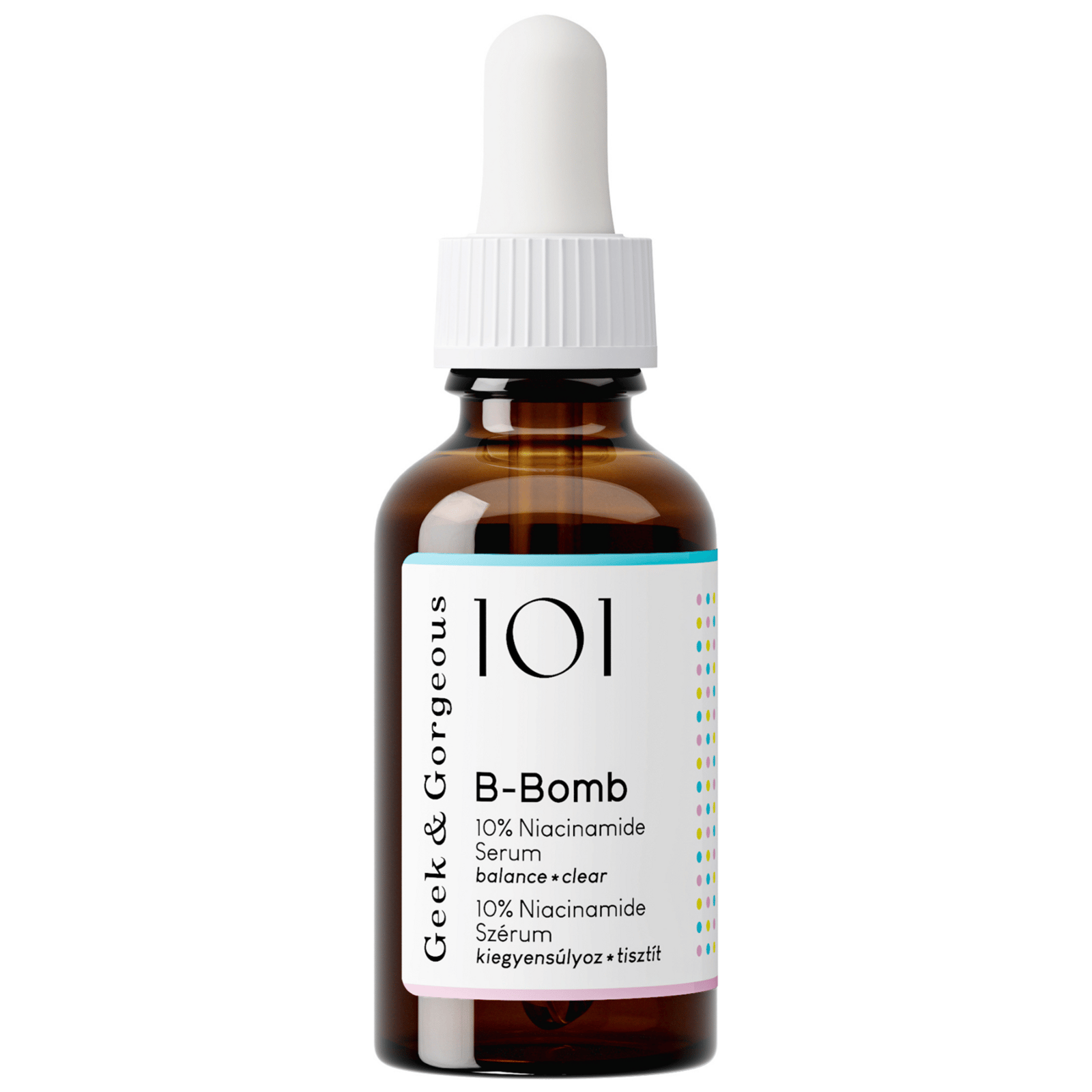 Geek & Gorgeous B-Bomb 10% Niacinamide Serum 30 ml