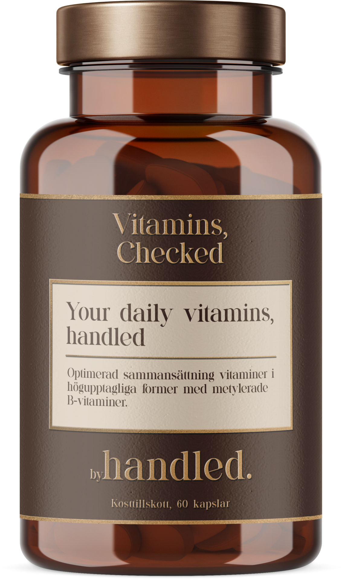 By Handled Vitamins Checked 60 st