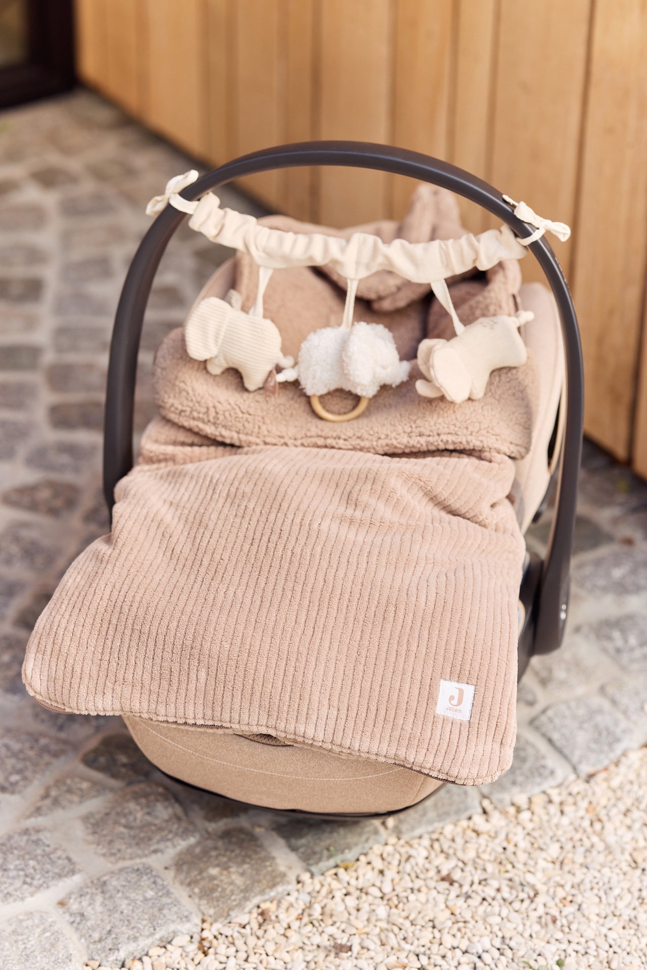 Jollein Barnvagnskedja Elephant Tales