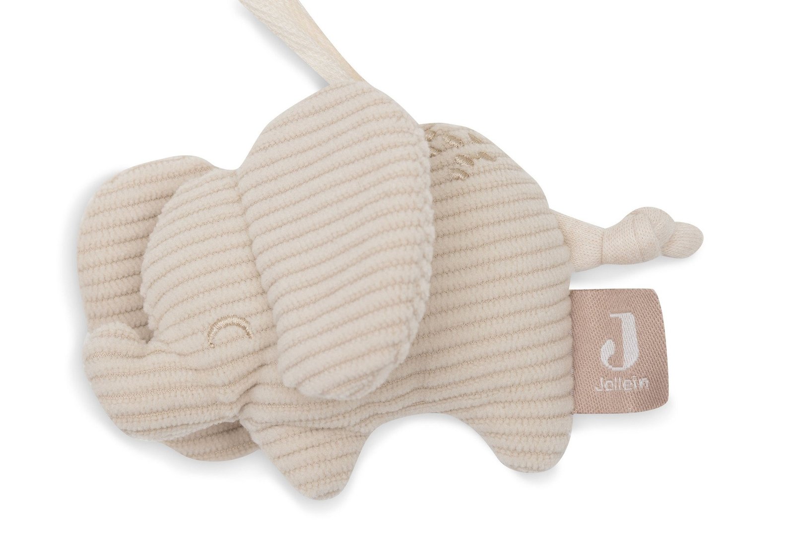 Jollein Barnvagnskedja Elephant Tales