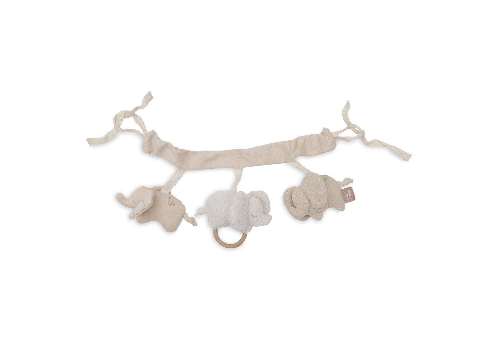 Jollein Barnvagnskedja Elephant Tales