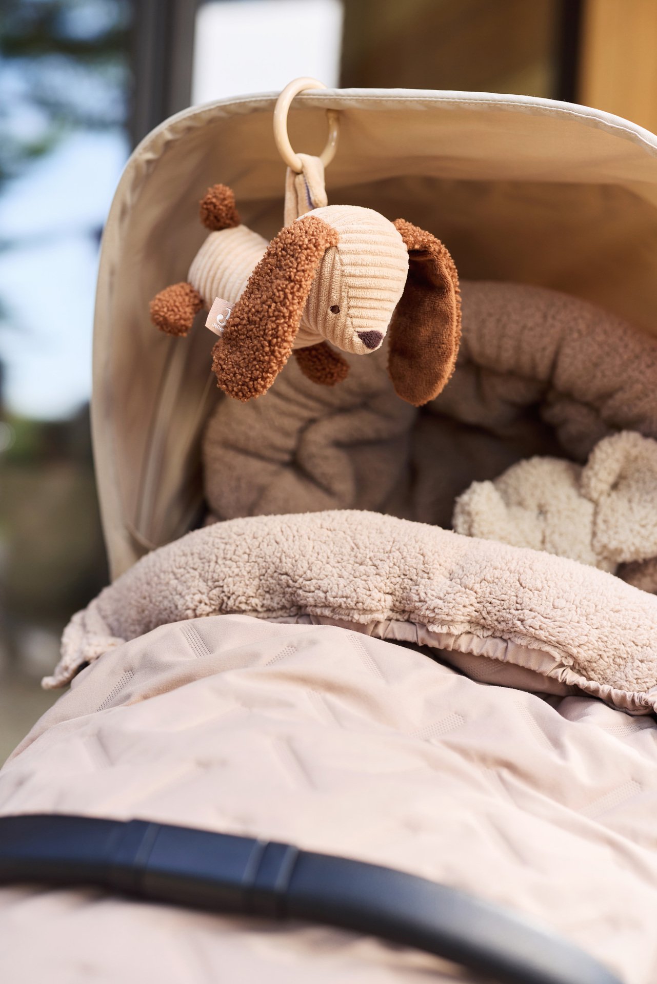 Jollein Barnvagnshänge Diego Dog