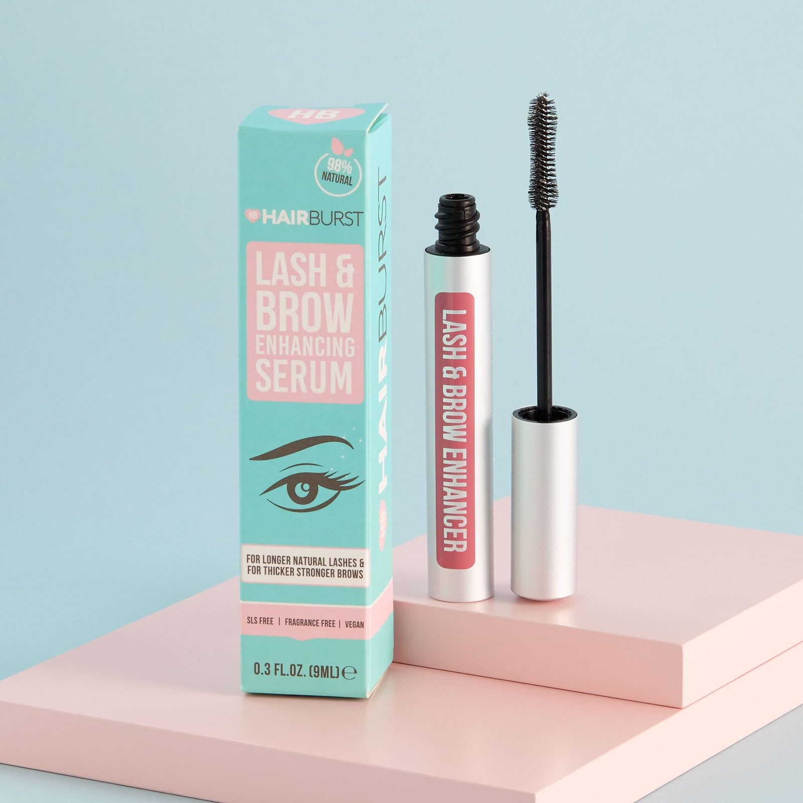 Hairburst Frans & Ögonbrynserum 9 ml