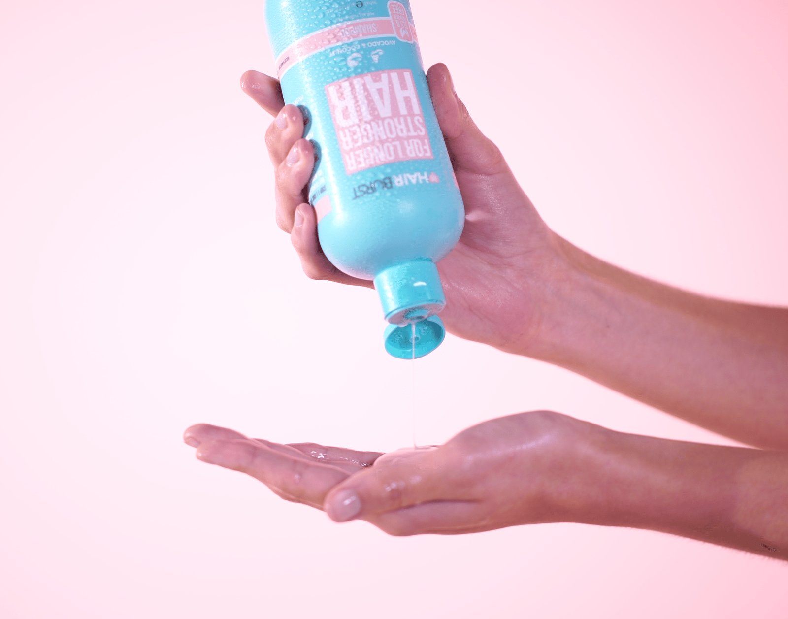 Hairburst Schampo & Balsam Längre & Starkare Hår 350 + 350 ml