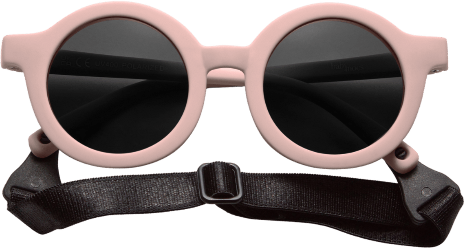 BabyMocs Baby Signature Bendable Solglasögon - Pink