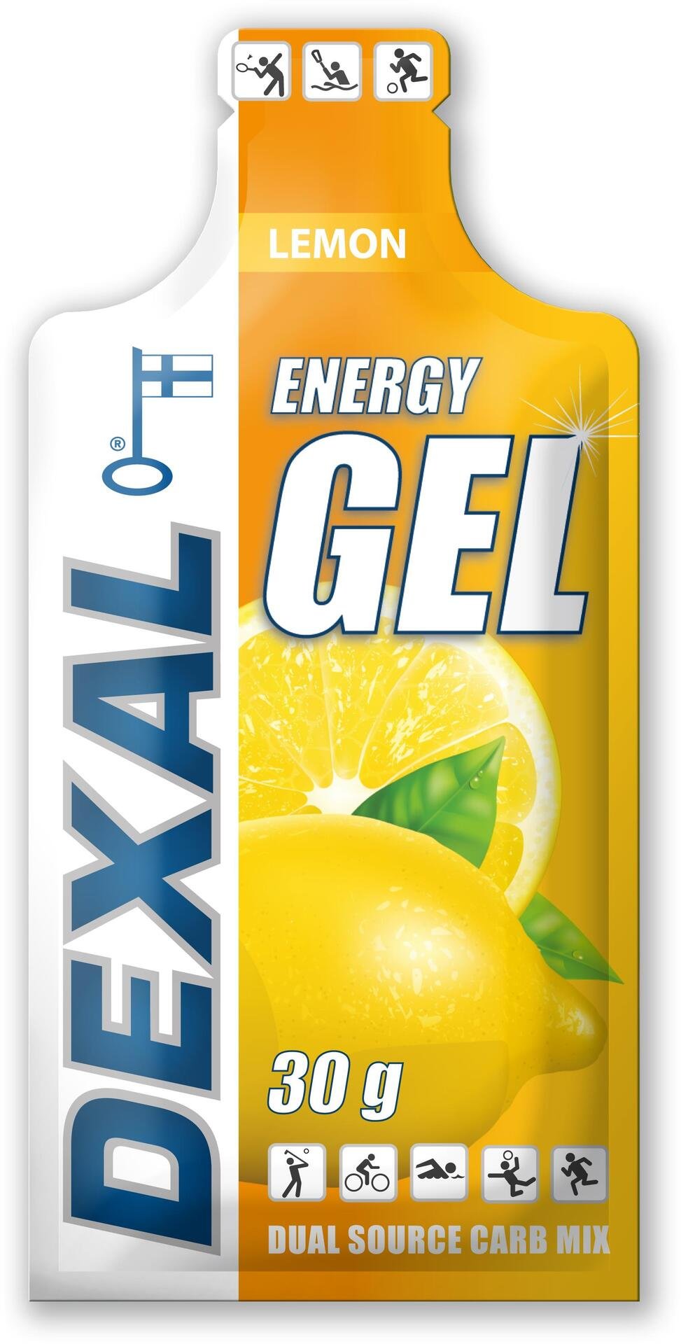 Dexal Energy Gel Lemon 30 g