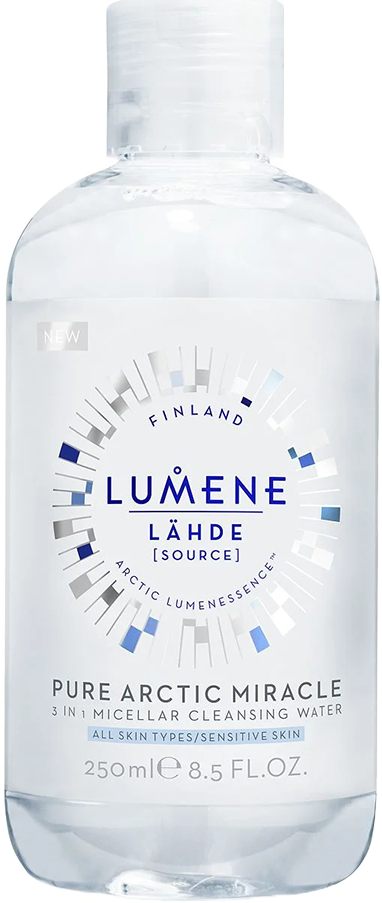Lumene Lähde 3 In 1 Micellar Cleansing Water 250 ml
