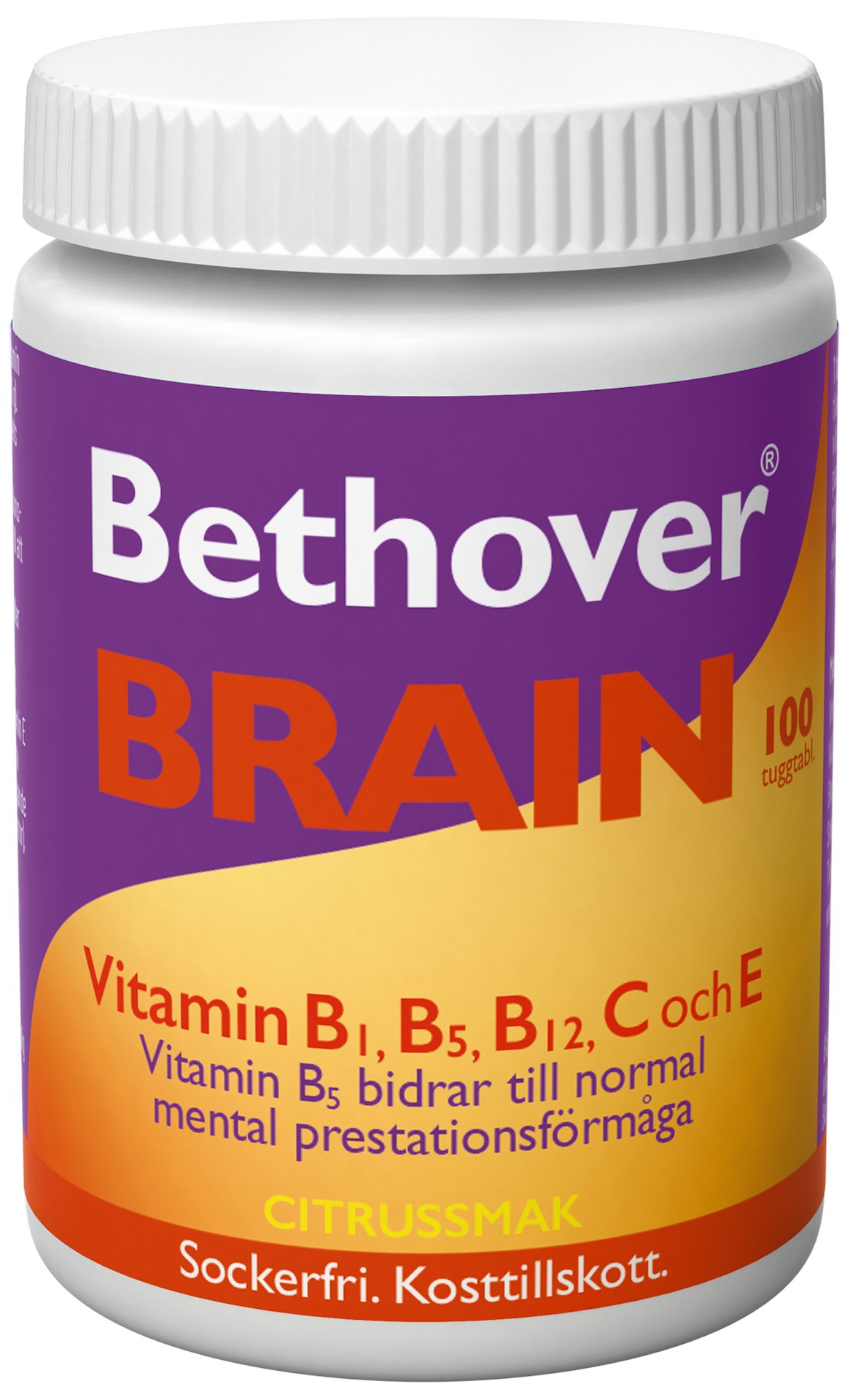 Bethover Brain 100 tuggtabletter