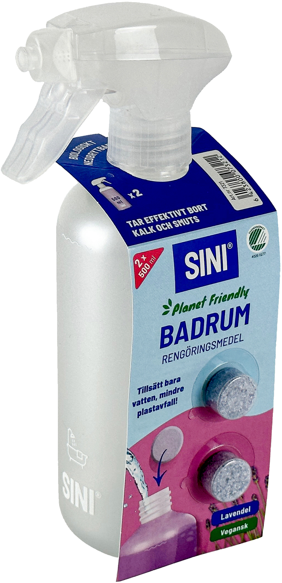 Sini Rengöringstablett Badrum Startpaket