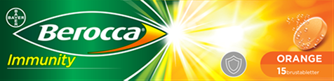 Berocca Immunity Orange 15 brustabletter