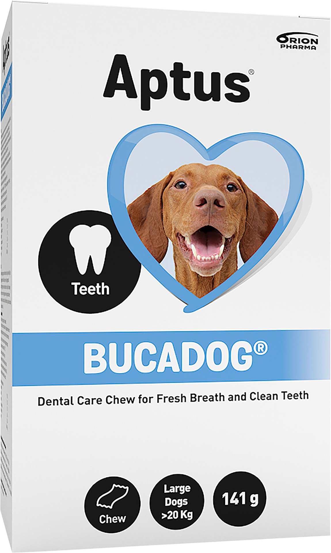 Aptus Bucadog Tuggbitar Large 141 g