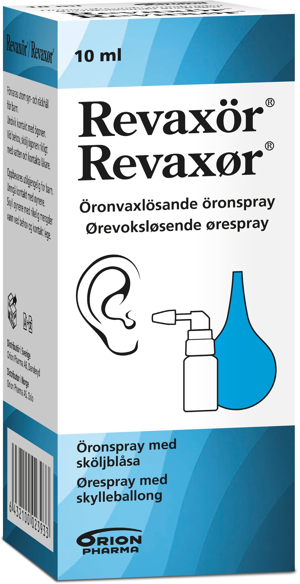 Revaxör Öronspray & Sköljblåsa 10 ml