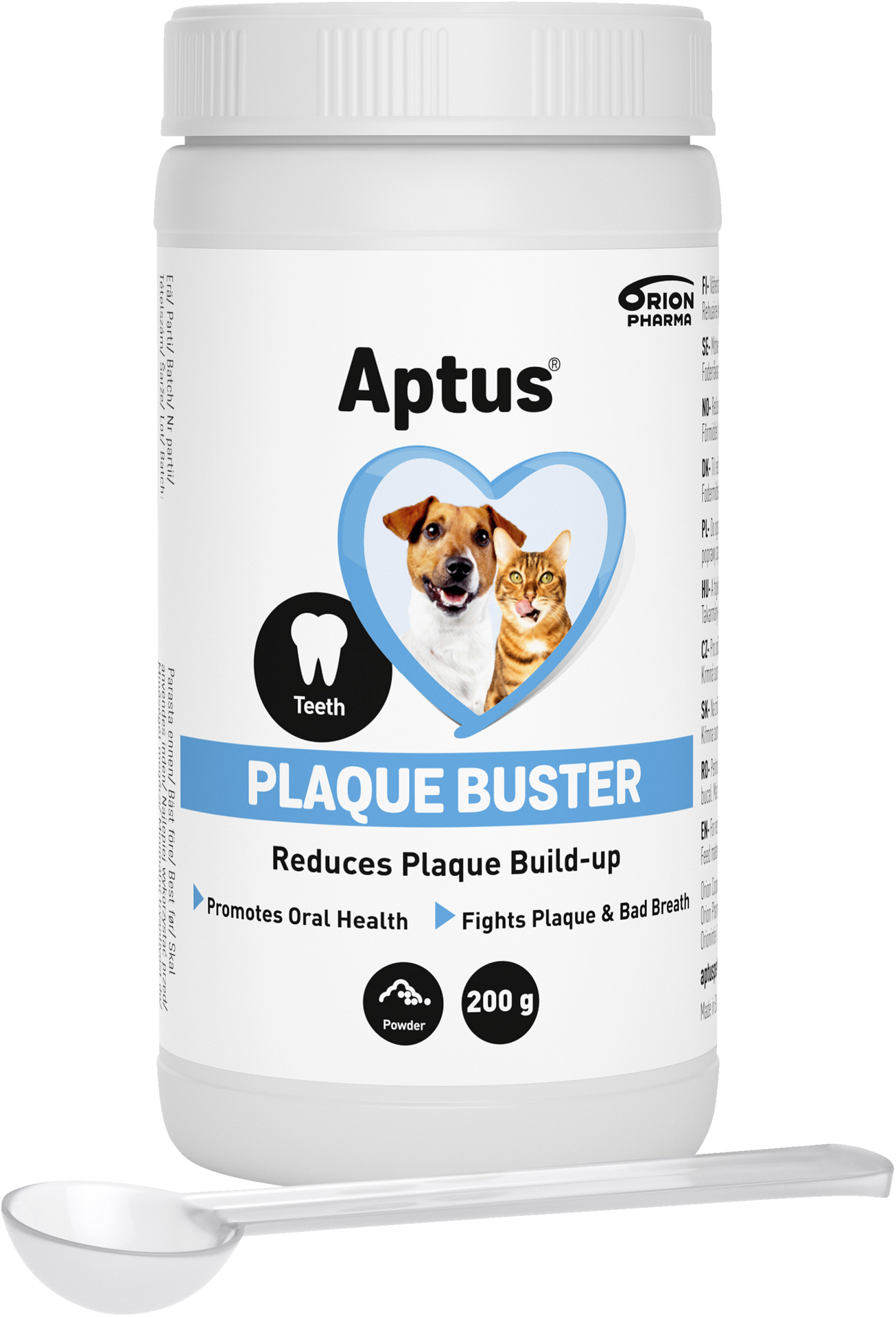 Aptus Plaque Buster Tandpulver 200 g