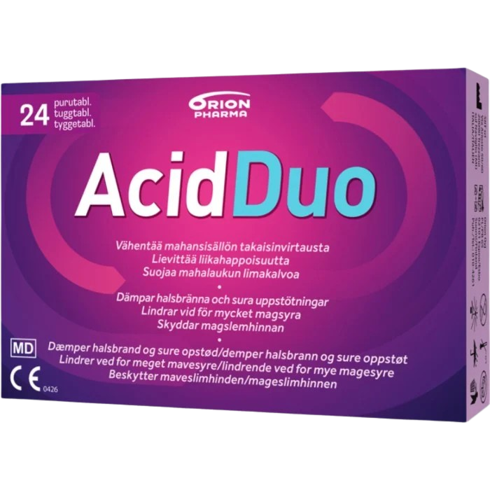 AcidDuo Tuggtablett 24 st