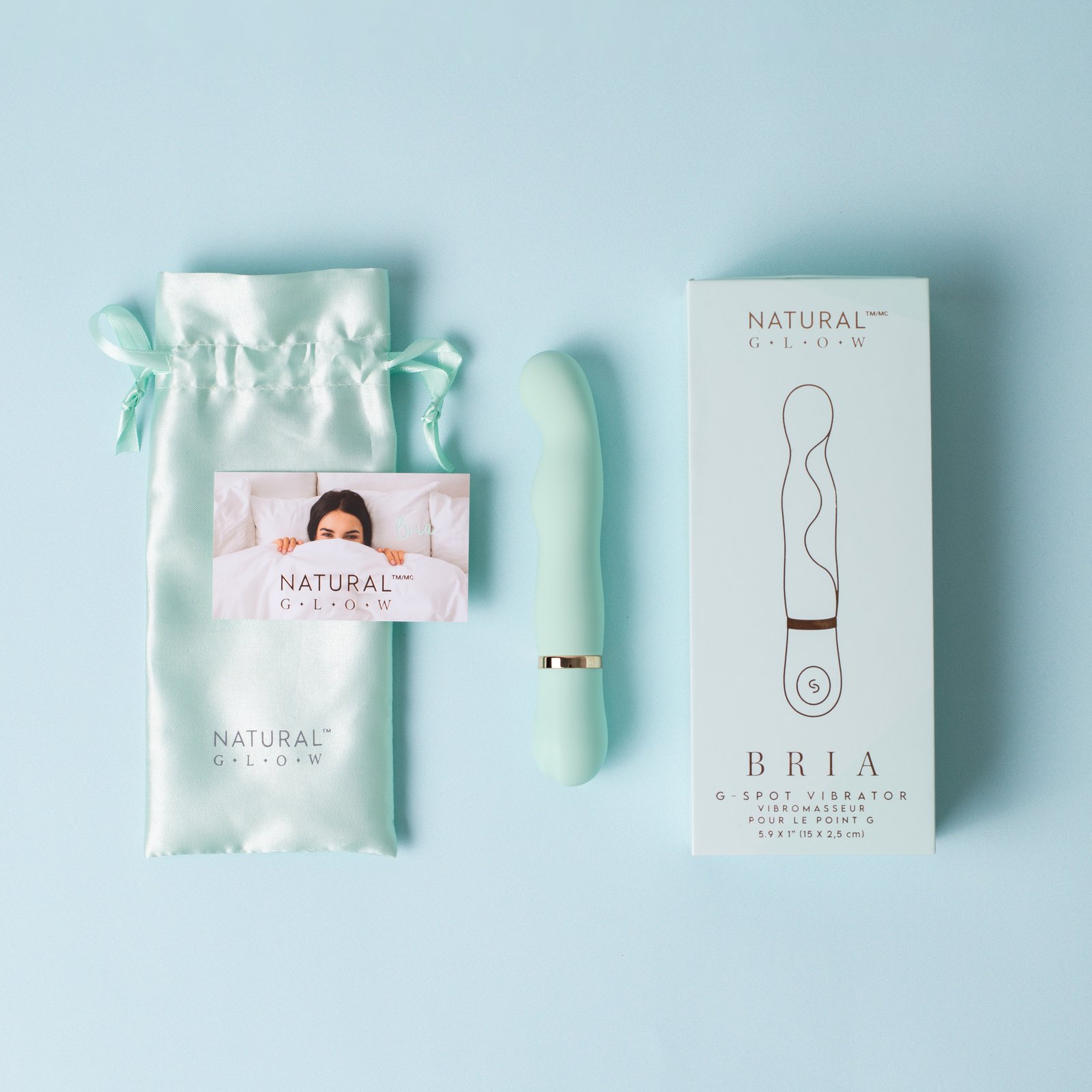 Natural Glow Bria Vibrator