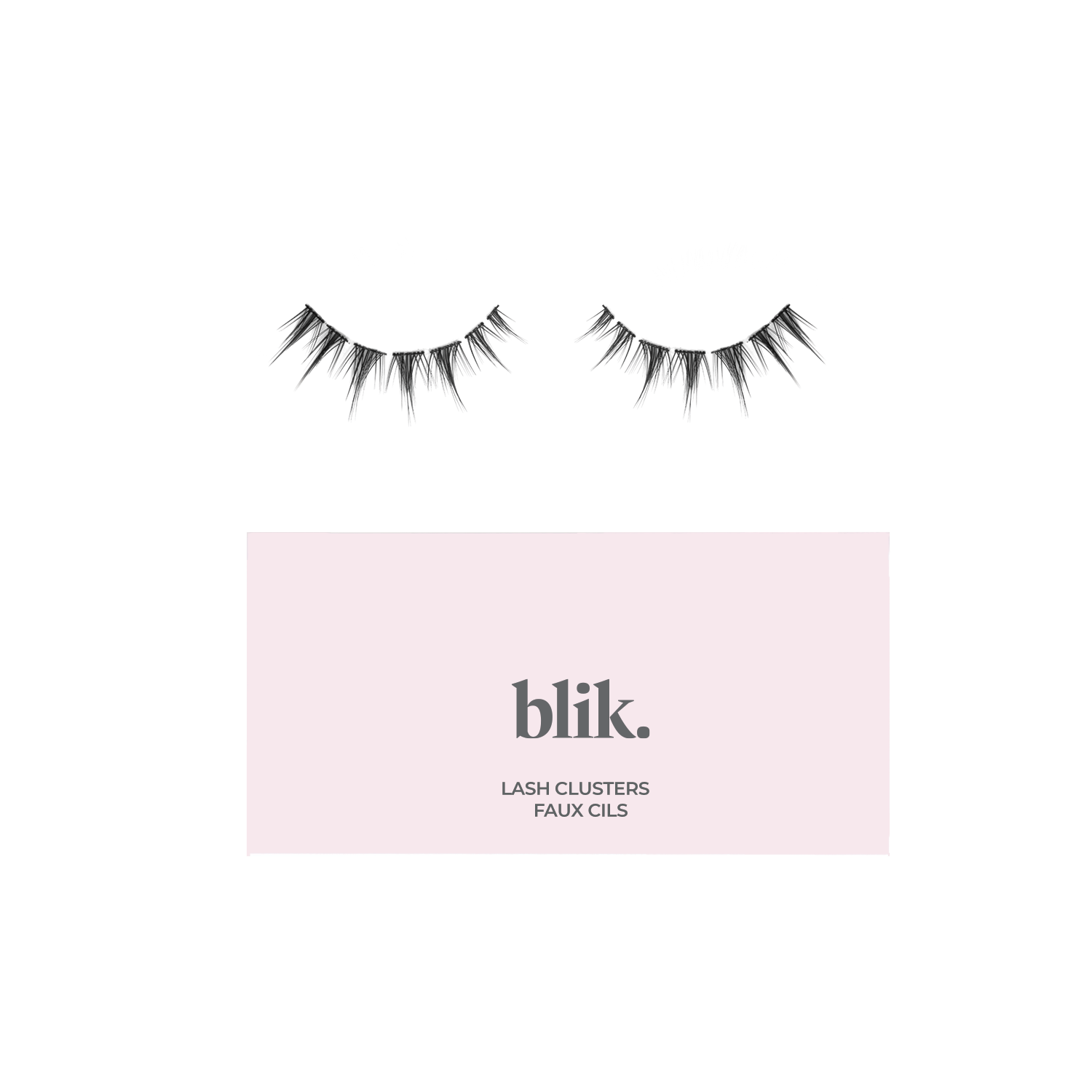 Blik Manga Lash Clusters 1 par