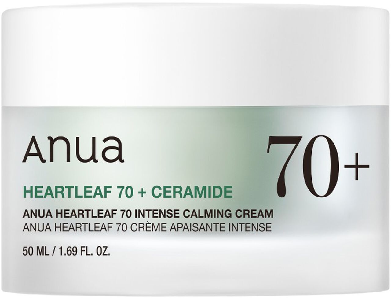 Anua Heartleaf 70% Intense Calming Cream 50ml