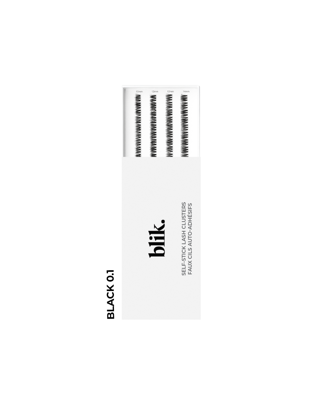 Blik Self-Stick Lash Clusters Black 0.1