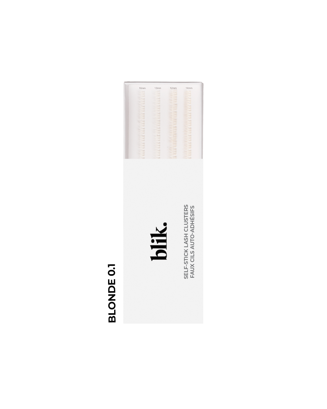 Blik Self-Stick Lash Clusters Blonde 0.1