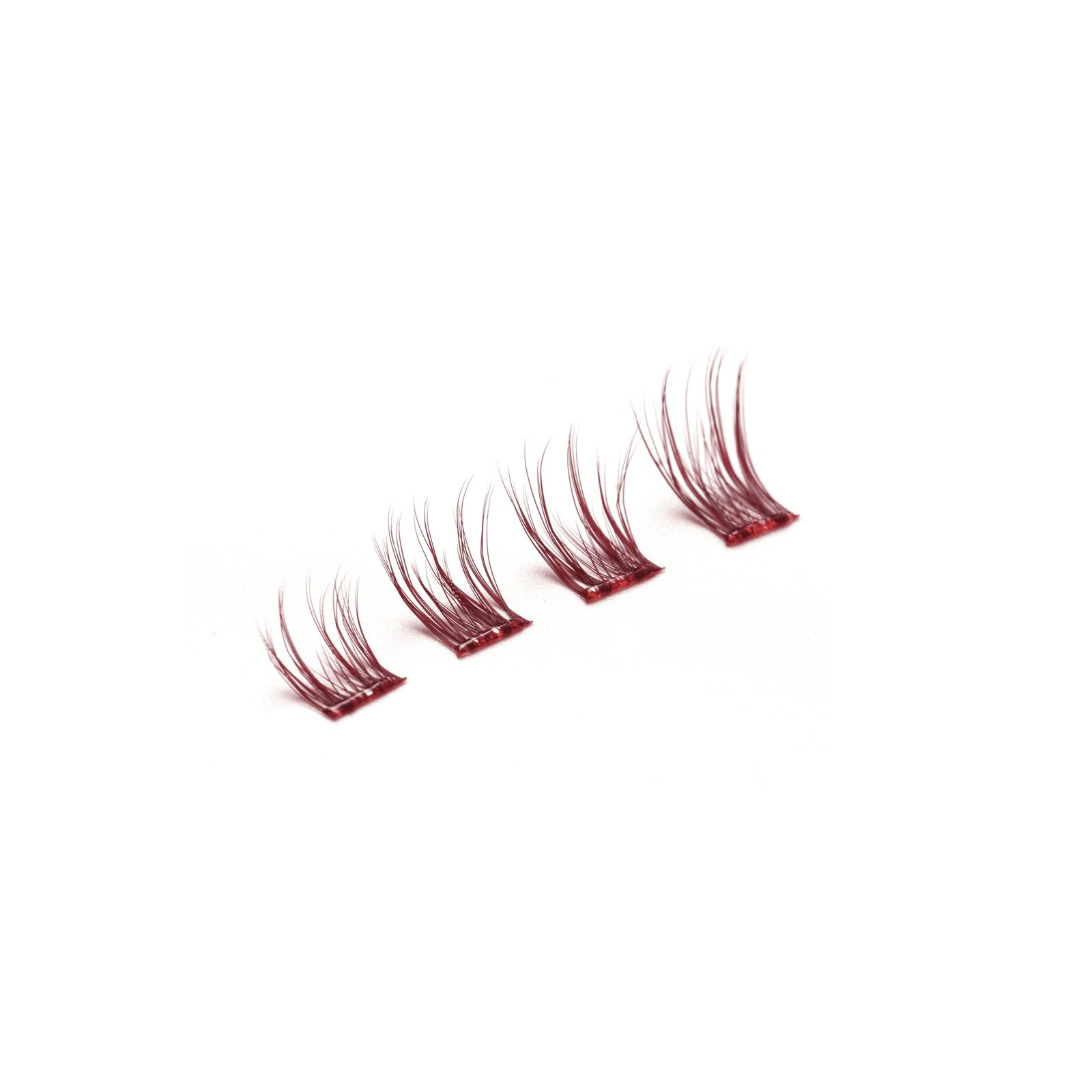 Blik Self-Stick Lash Clusters Burgundy 0.1
