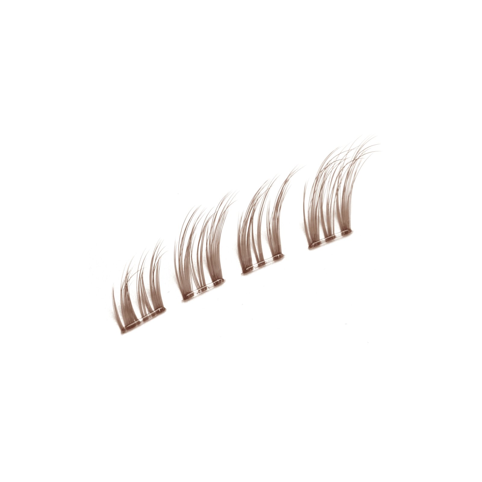 Blik Self-Stick Lash Clusters Brown 0.2