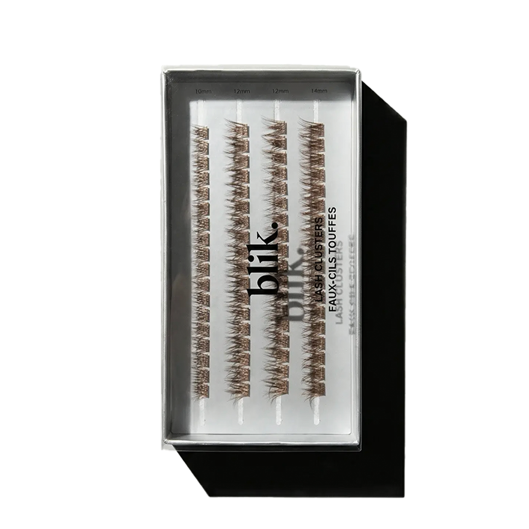 Blik Lash Clusters Brown 03 72 st