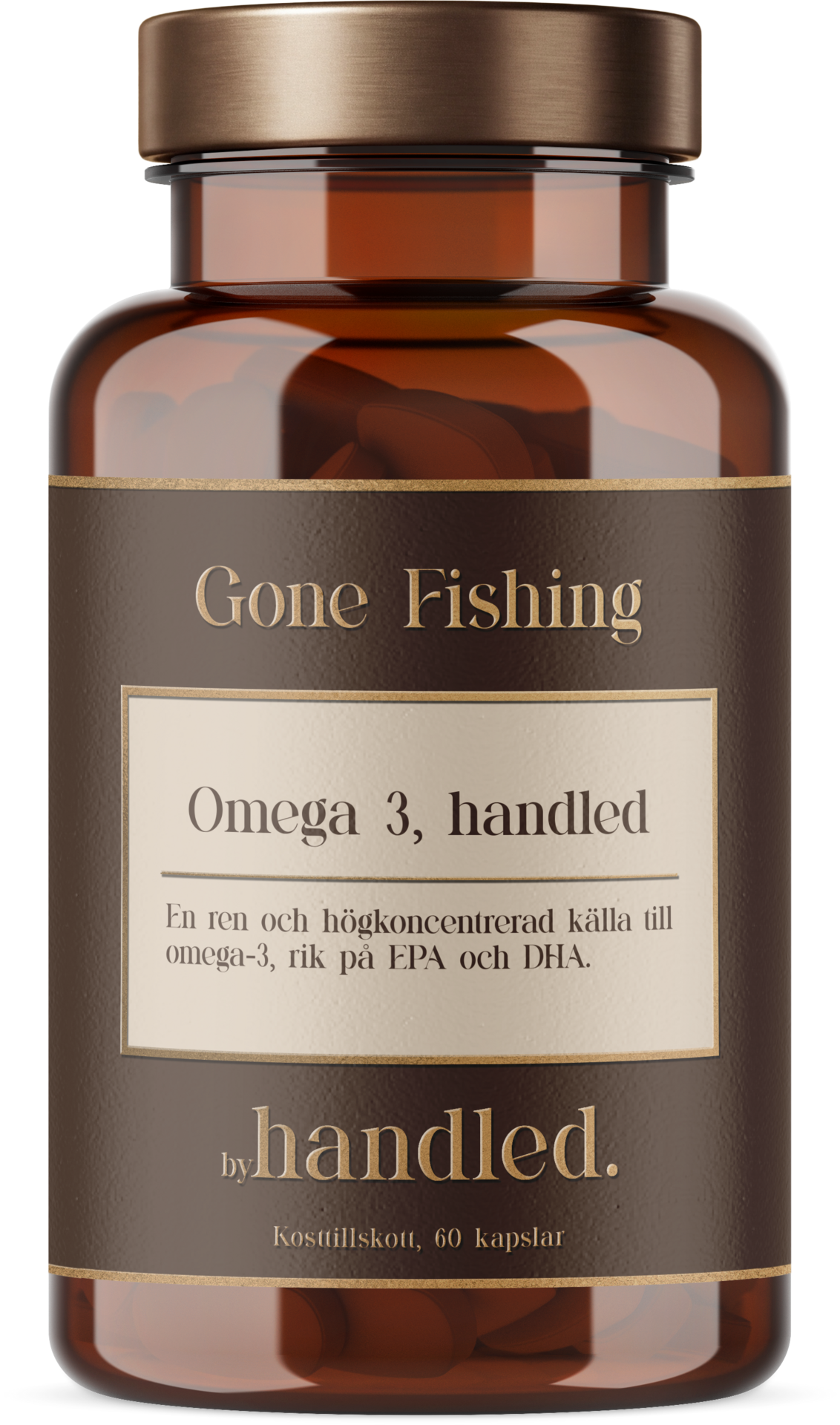 By Handled Gone Fishing 60 st