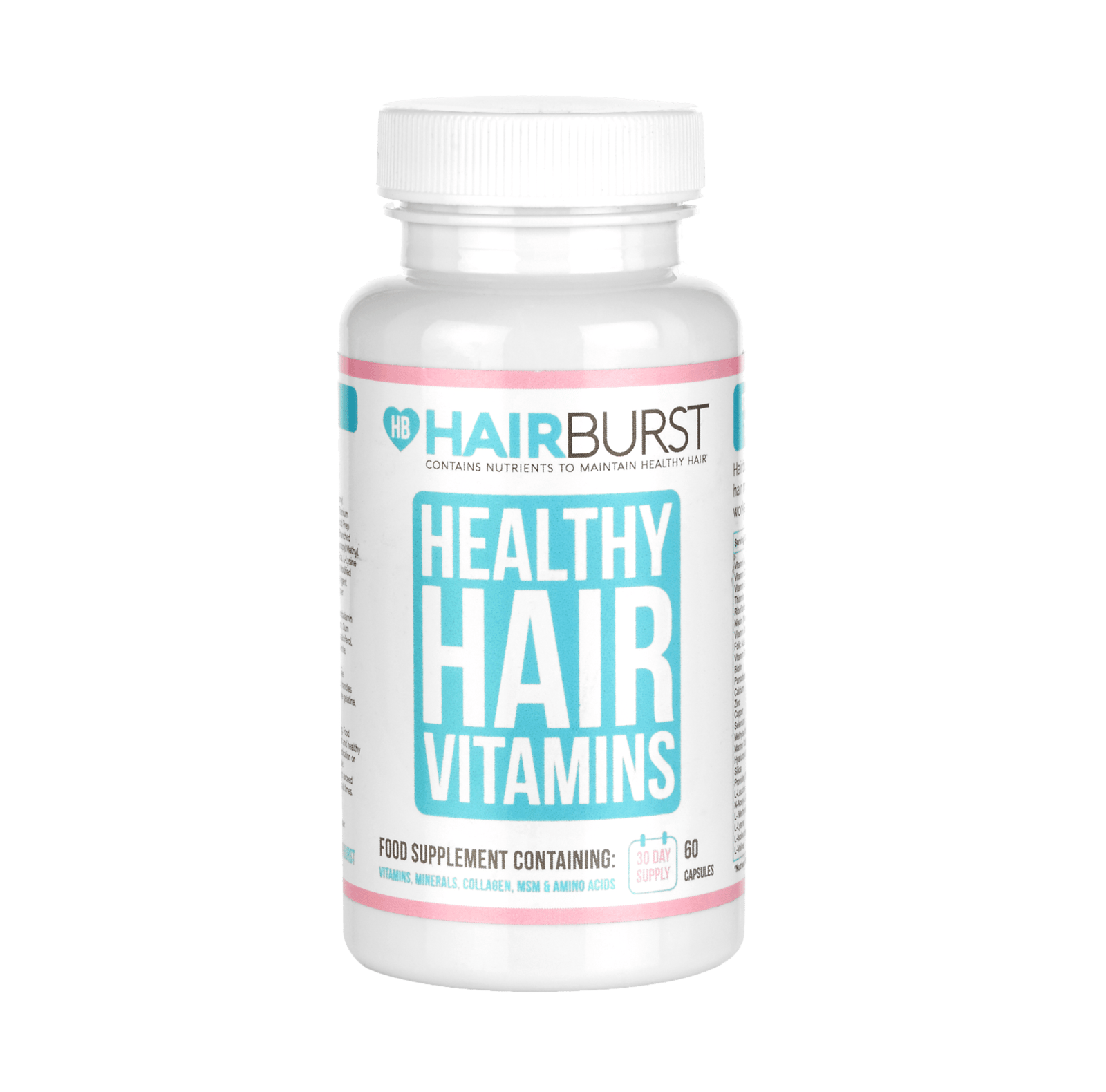 Hairburst Hårvitaminer Starkt & Friskt Hår 60 tabletter