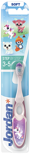 Jordan Soft 3-5 år Tandborste 1 st