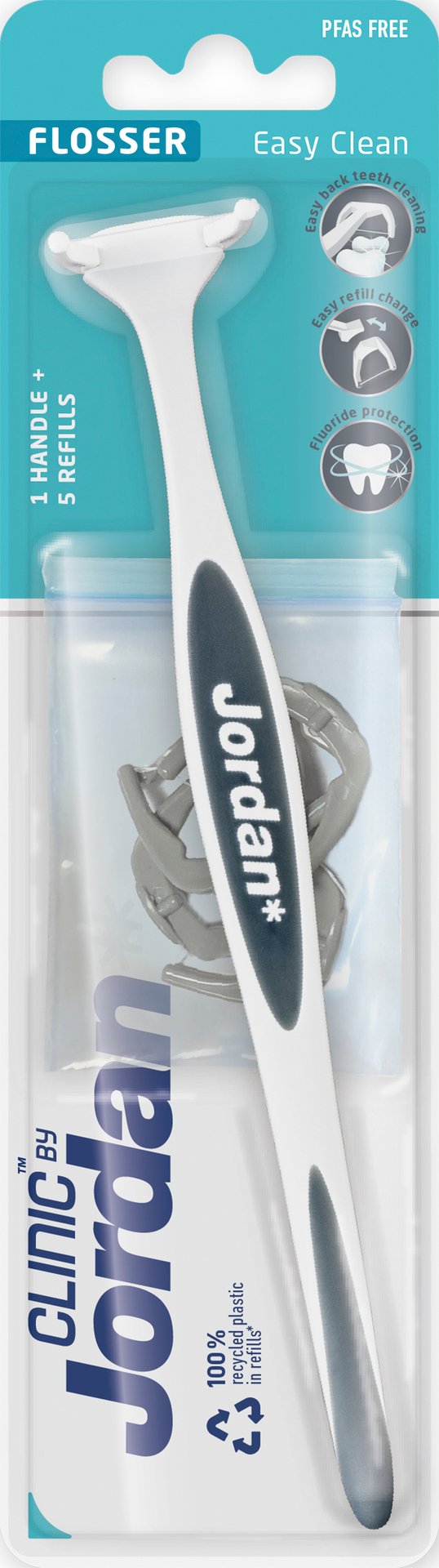 Jordan Clinic Easy Clean Flosser Start