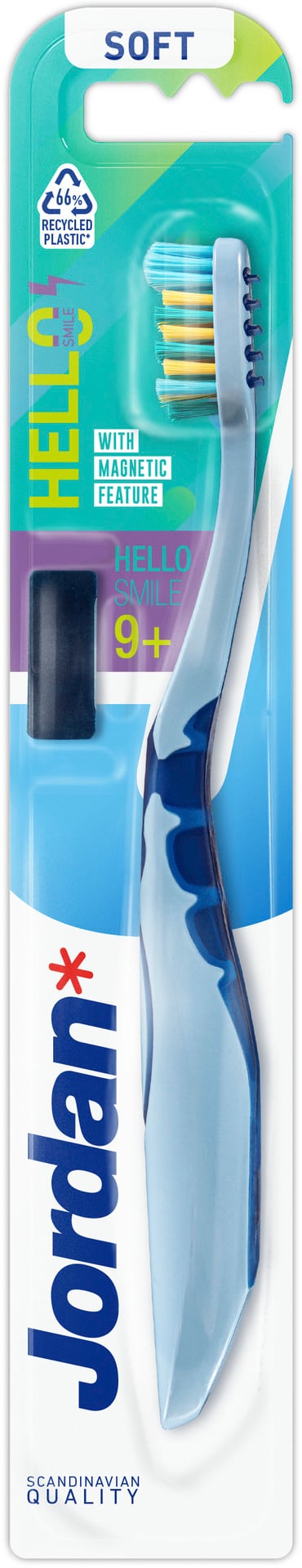 Jordan Hello smile tandborste 9+