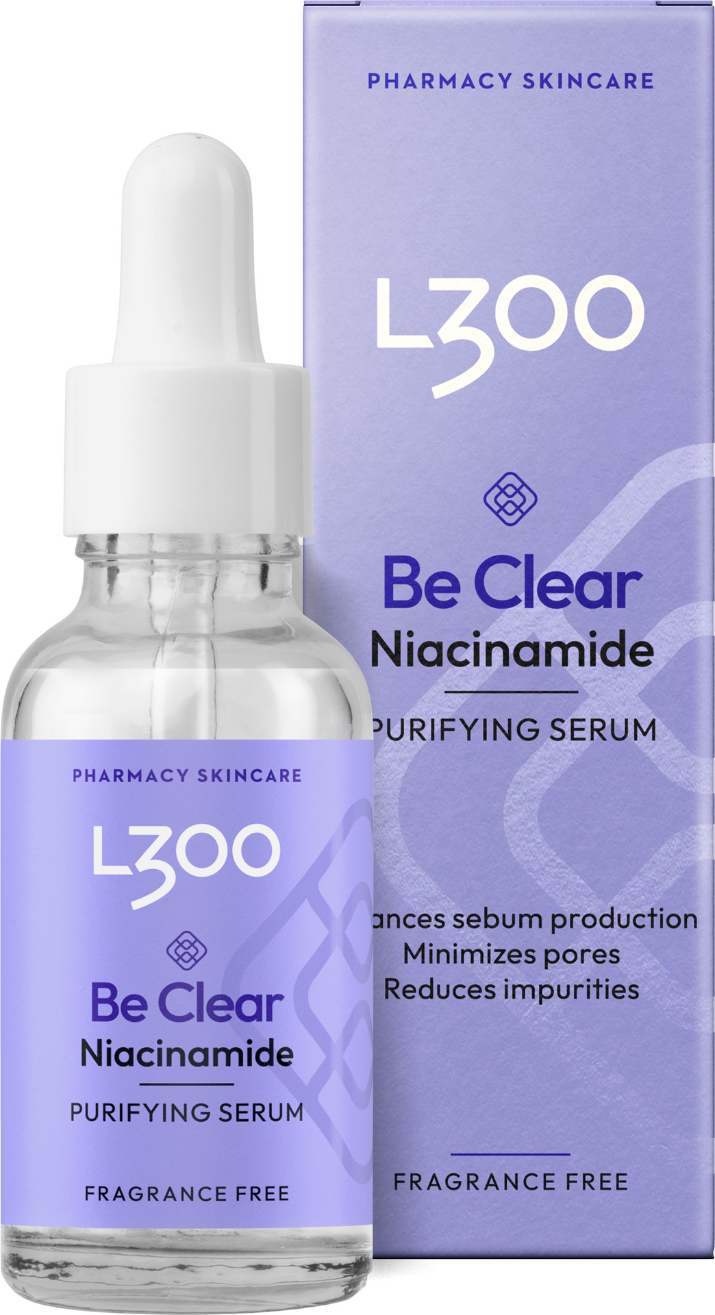 L300 Niacinamide Be Clear Purifying Serum 30 ml