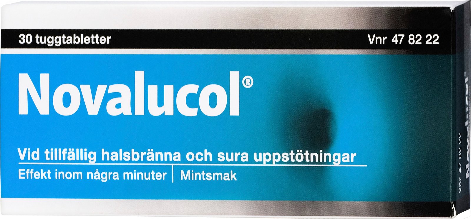Novalucol 30 tuggtabletter