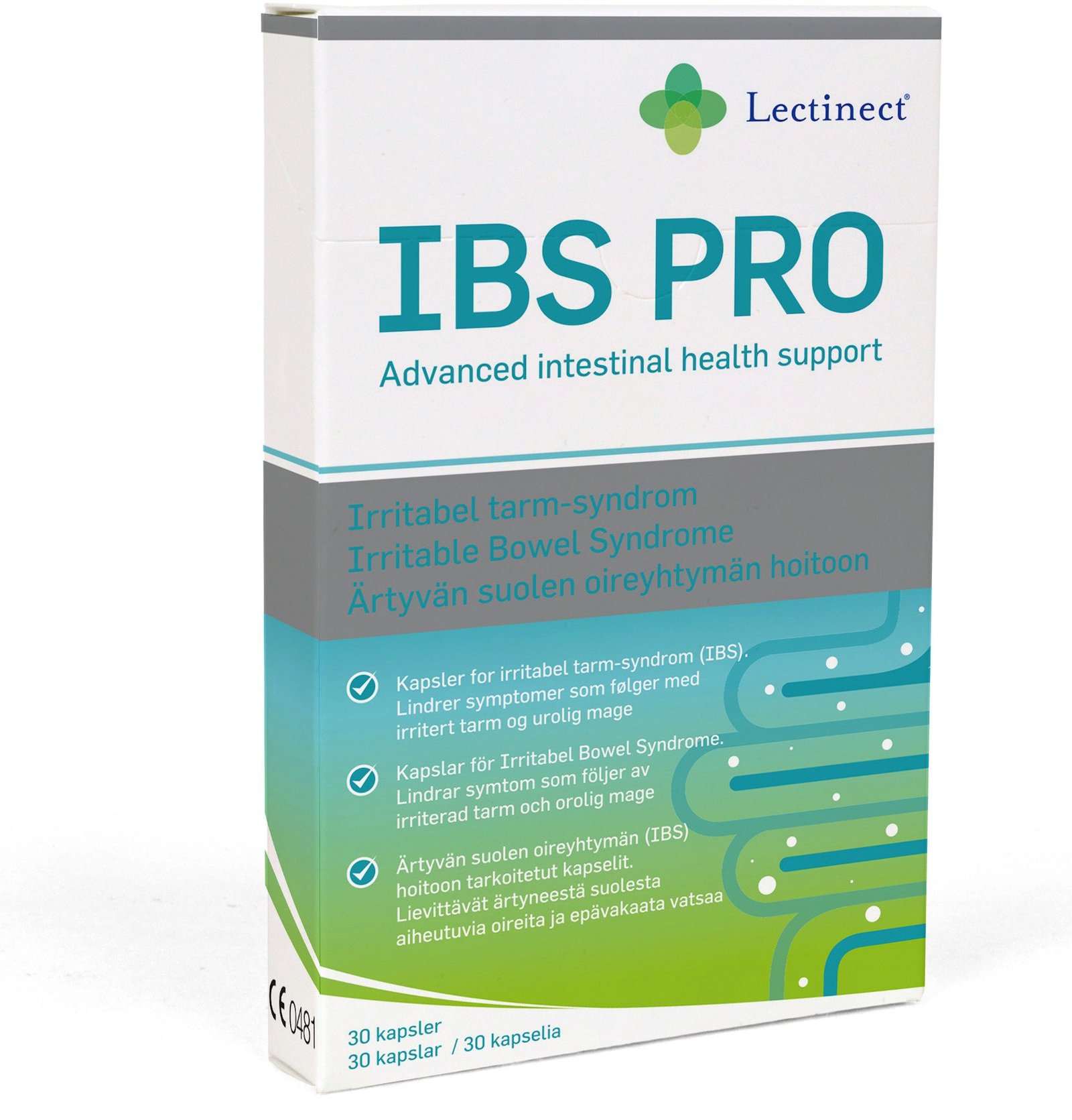 Lectinect IBS PRO 30 kapslar