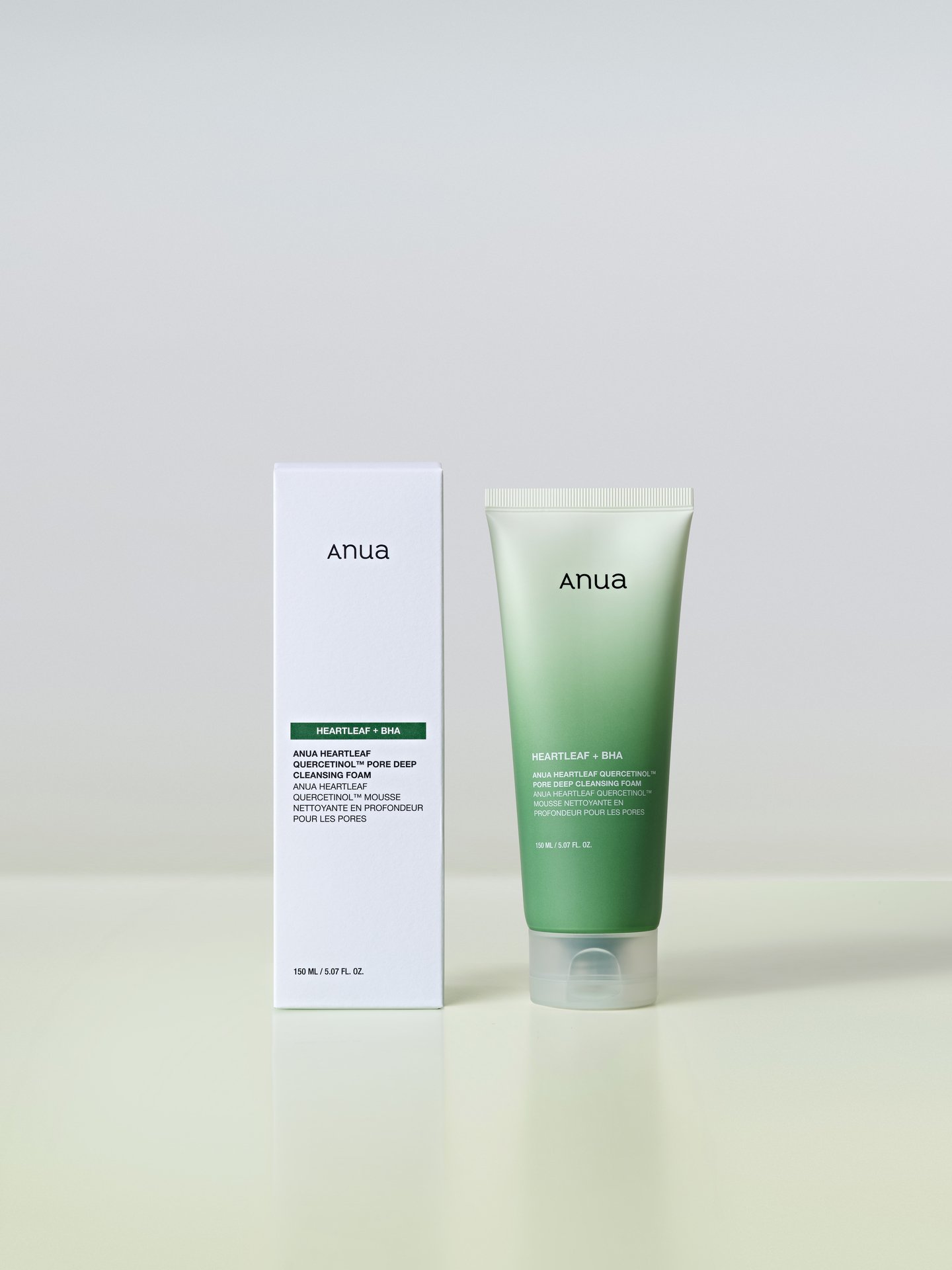 Anua Heartleaf + BHA Quercetinol Pore Deep 150ml