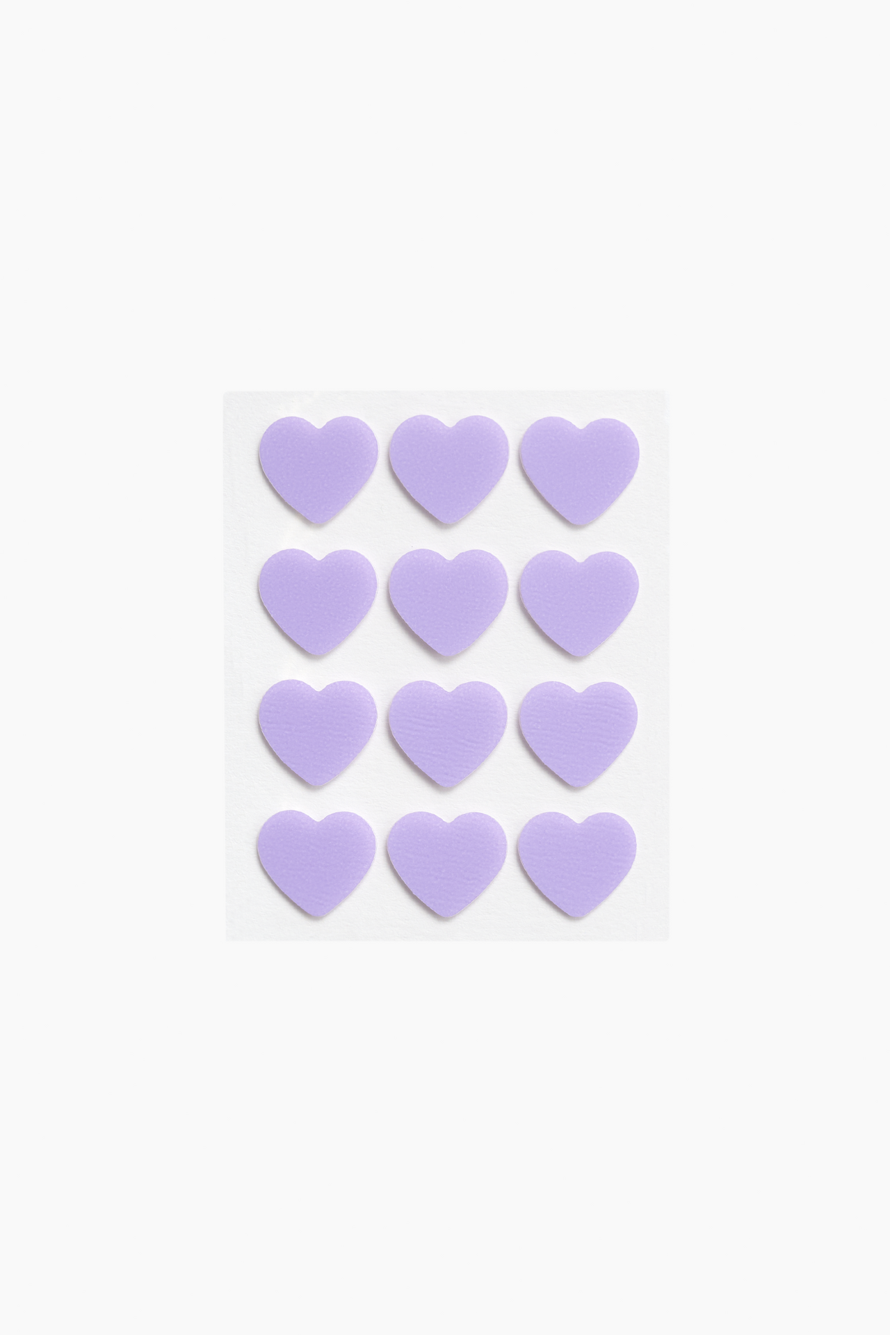 Peggy World Blemish Patches Hearts and Stars Purple 24 st