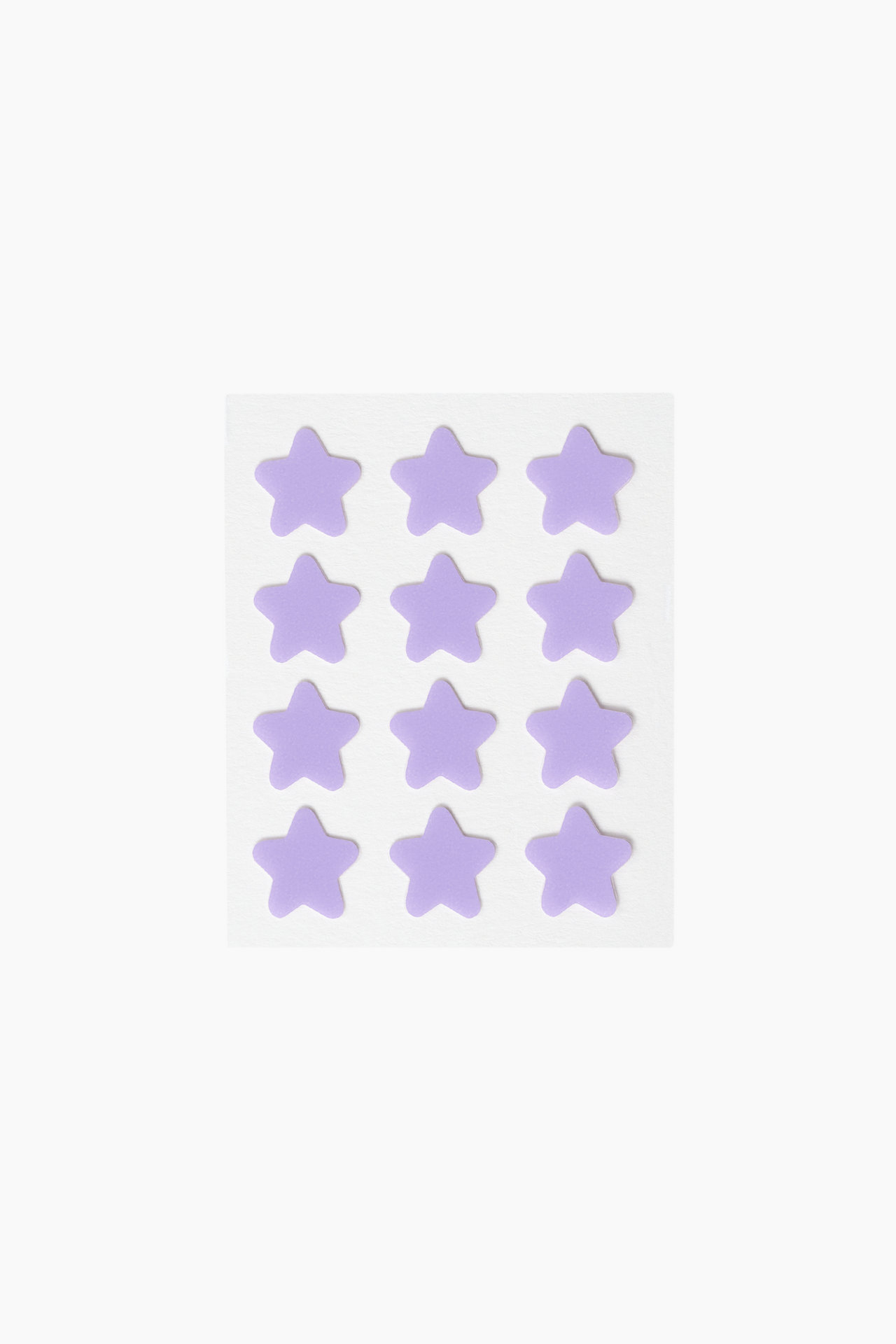 Peggy World Blemish Patches Hearts and Stars Purple 24 st