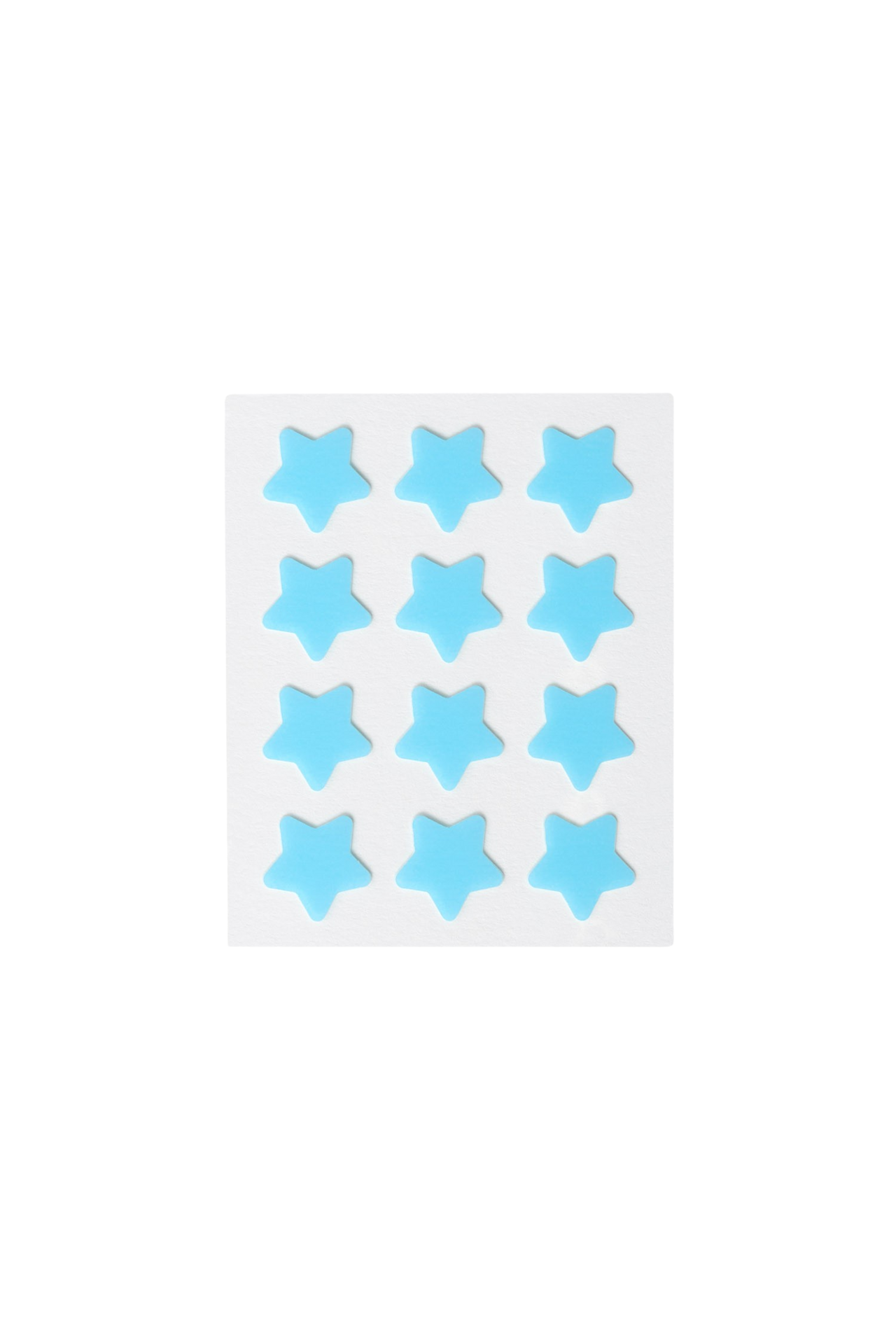 Peggy World Blemish Patches Hearts and Stars Turquoise 24 st