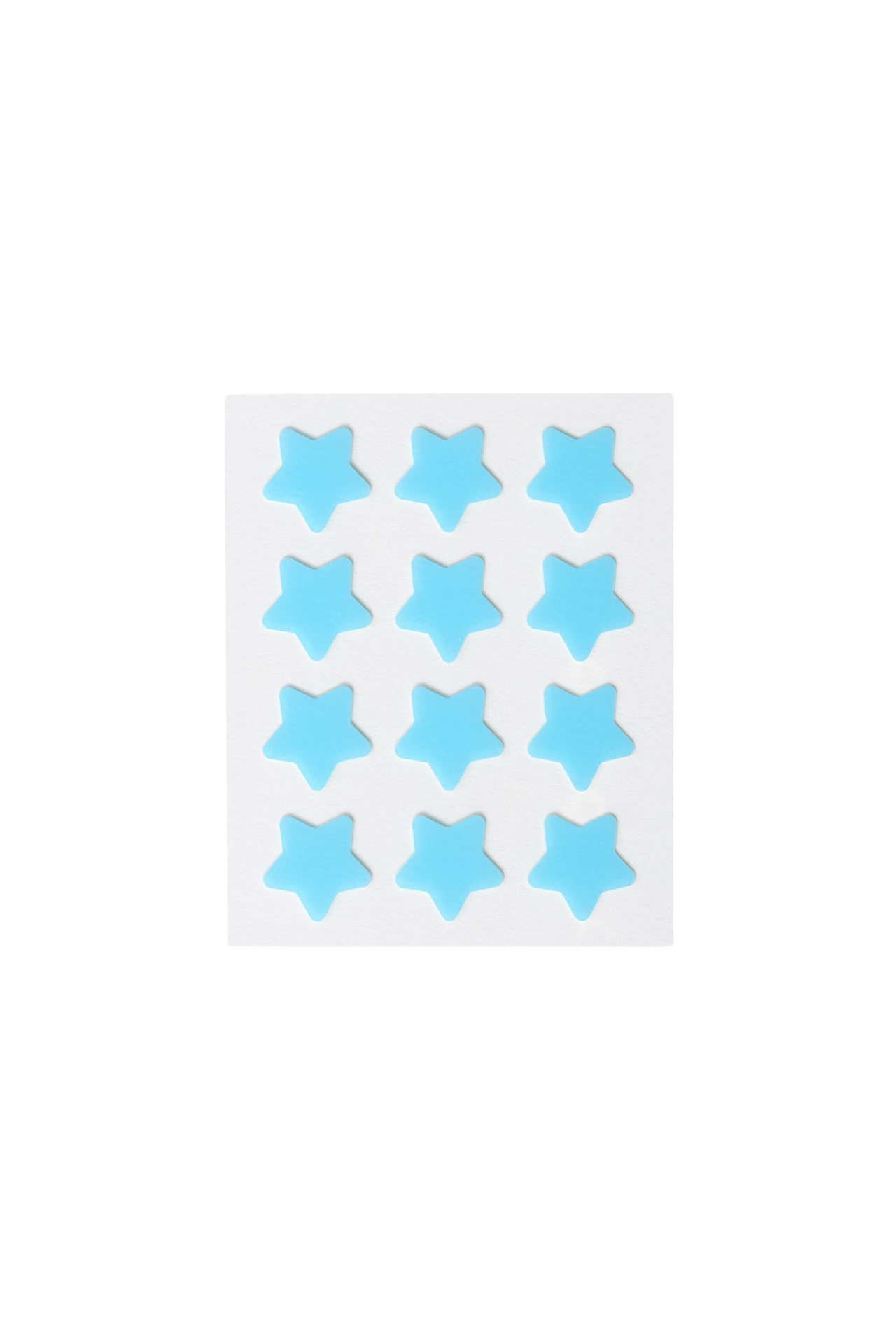 Peggy World Blemish Patches Hearts and Stars Turquoise 24 st