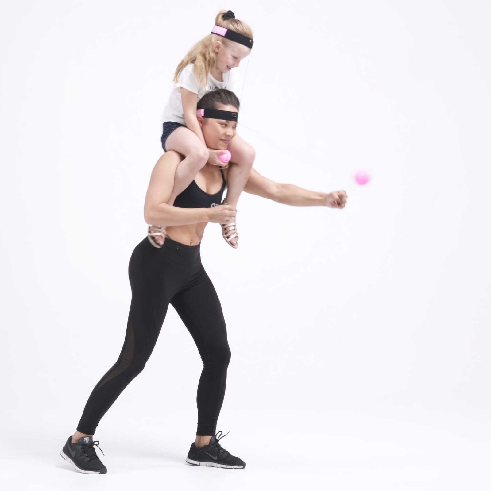 Boxbollen Rosa 1 set