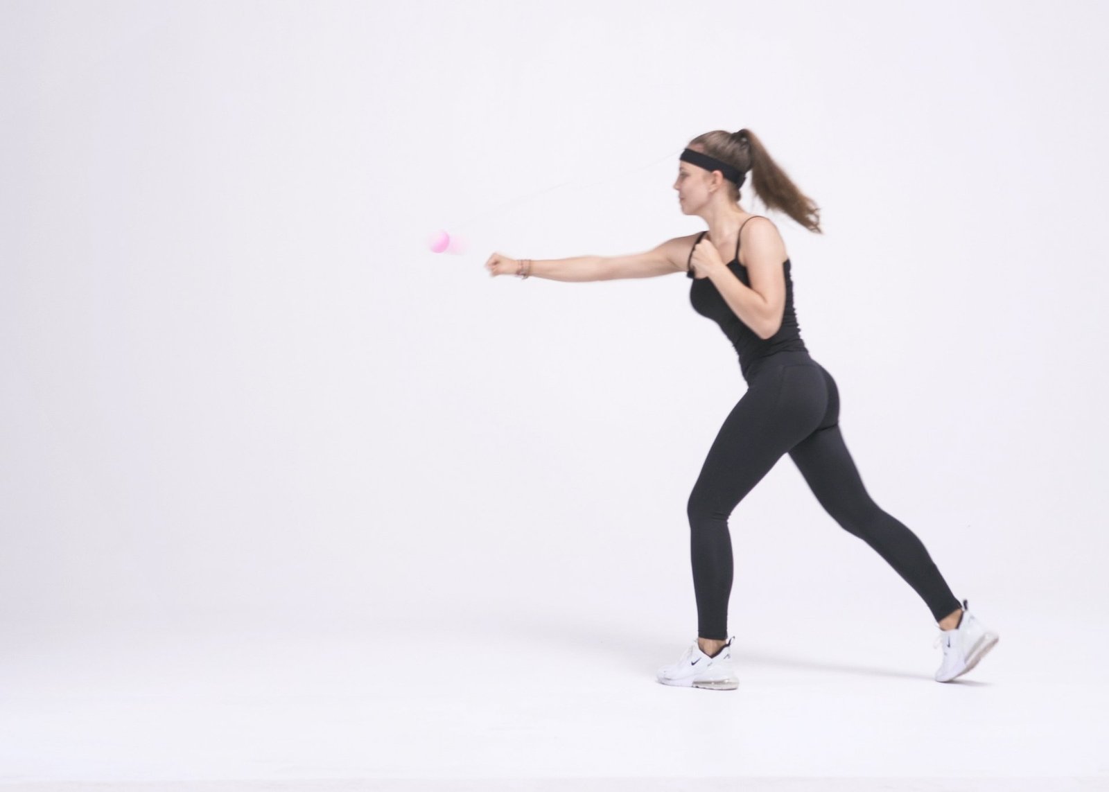 Boxbollen Rosa 1 set