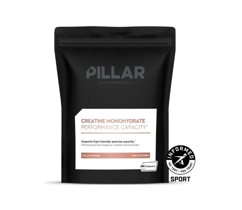 Pillar Performance Creatine Monohydrate Performance Capacity Pouch 300 g